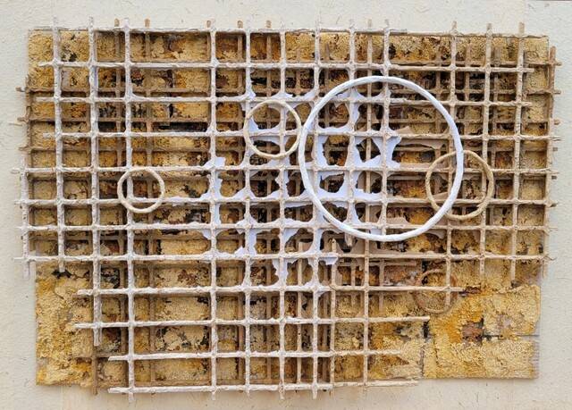 ▲ 선환두 作, 문열고 엿듣기, 2023