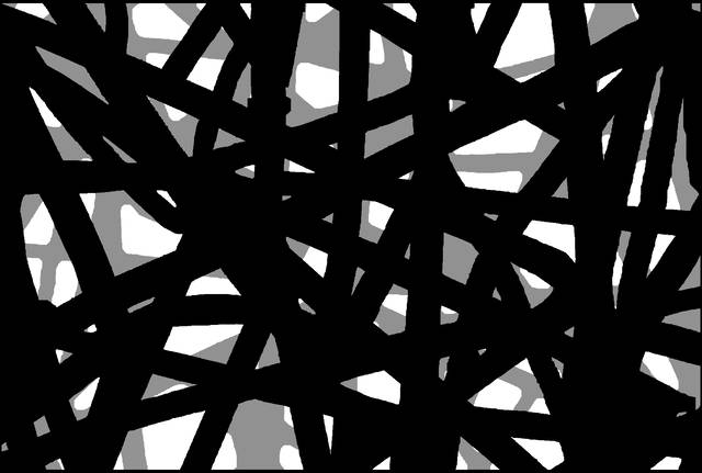 ▲ 문상욱 作, 카오스(Chaos). 2019