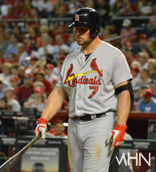 (세인트루이스 시절의 맷 할러데이)