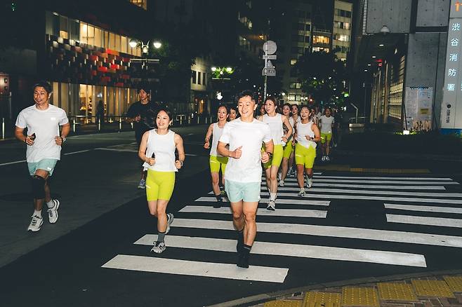 젝시믹스는 최근 일본에서 체험형 이벤트와 팝업 스토어 등을 연이어 진행하며 현지 점유율 높이기에 적극 나서고 있다.(젝시믹스제공)