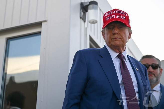 도널드 트럼프 미국 대통령 ⓒ AFP=뉴스1