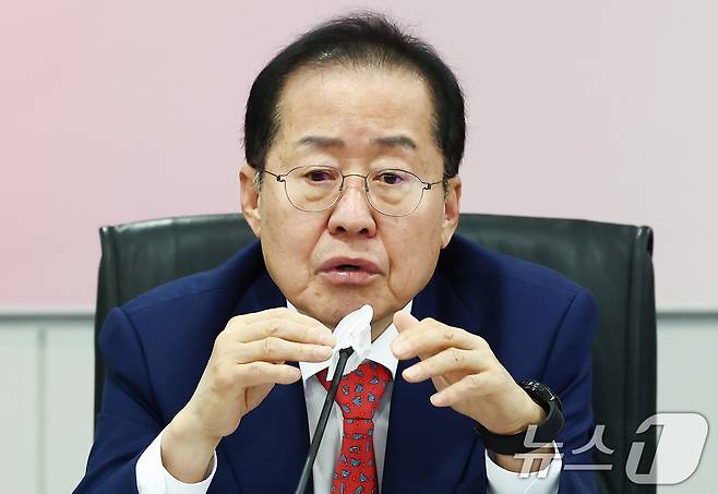 홍준표 전 대구시장. 2025.4.28/뉴스1 ⓒ News1 김민지 기자