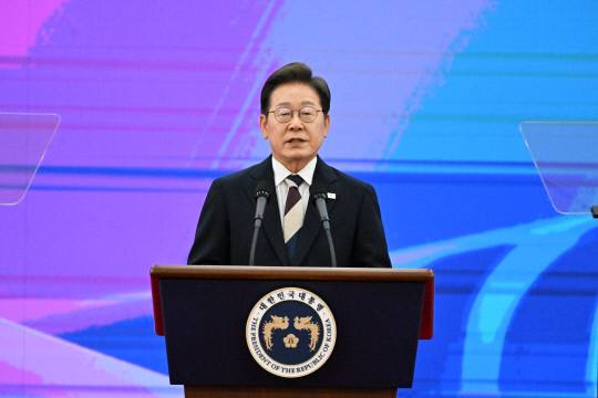 이재명 대통령. 연합뉴스.