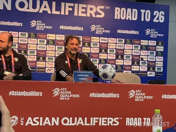 후안 안토니오 피치 감독. 김희준 기자