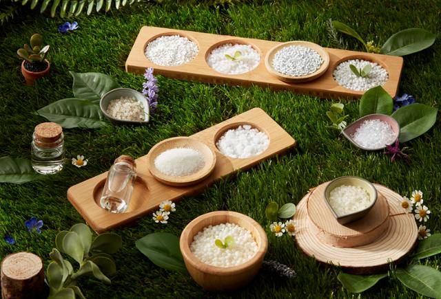 LG화학의 친환경 소재 브랜드 ‘렛제로'(LETZero) 제품. LG화학 제공