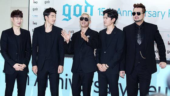 그룹 지오디(god). 연합뉴스