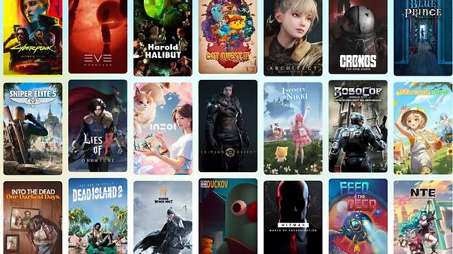 애플 세계개발자회의(WWDC)에서 국내 게임이 포함된 맥OS 지원 및 지원 예정 게임 라인업이 공개됐다. 유튜브 캡처