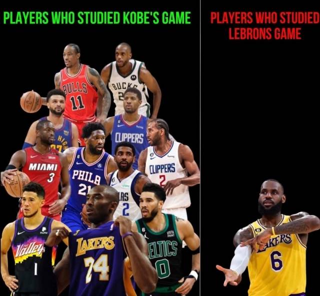 르브론 제임스를 향한 ‘무지성 억까’는 계속 이어지고 있다. 사진=X