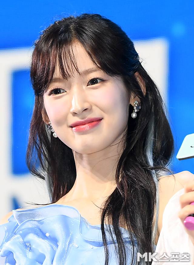 배우 겸 아티스트 아린(본명 최예원)이 ATRP와 전속 계약을 체결하며 새로운 도약을 알렸다. 사진=천정환 기자