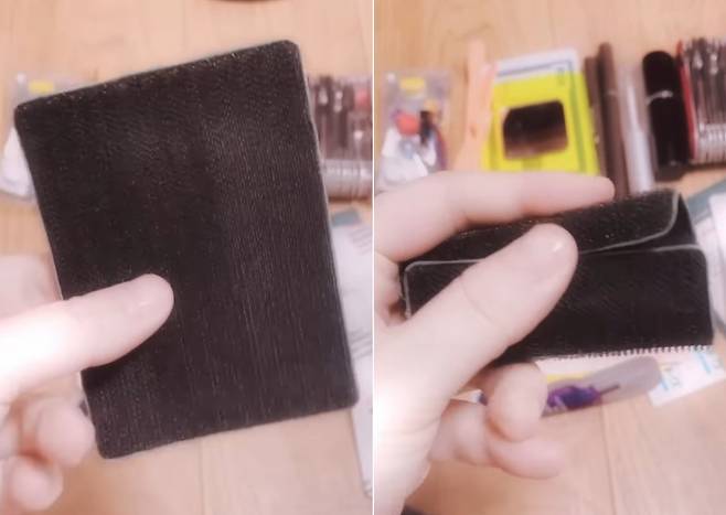 구혜선이 이해신 카이스트 화학과 석좌교수와 함께 개발에 나선 펼치는 헤어롤. /사진=인스타그램 갈무리