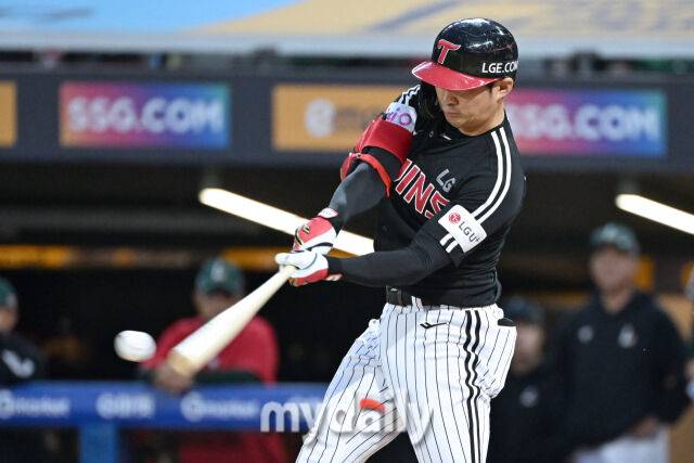 LG 오지환./마이데일리