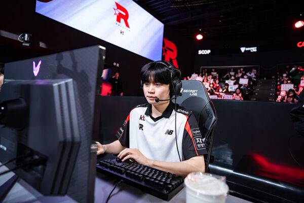 KT 롤스터 '비디디' 곽보성 / LCK 제공