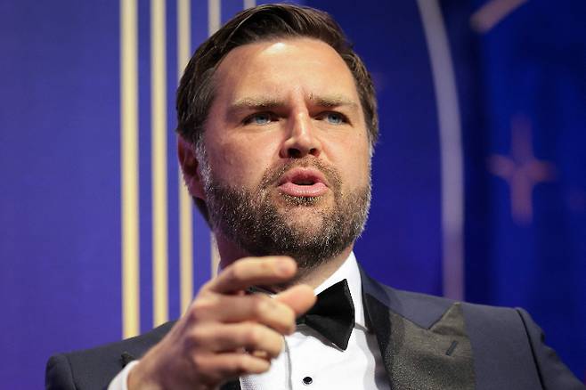 JD 밴스 미국 부통령. 연합뉴스