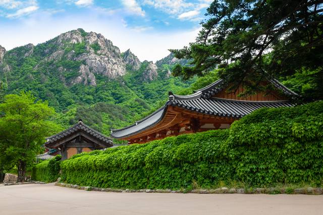 속초시 설악동 신흥사. 사진은 기사의 특정 사실과 관련 없음. 이미지투데이