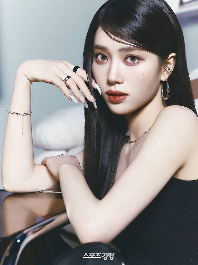 케플러 멤버 샤오팅. 클렙엔터테인먼트 제공