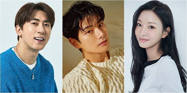 ▲ 김원훈, 이이경, 이세희(왼쪽부터). 제공| 각 소속사