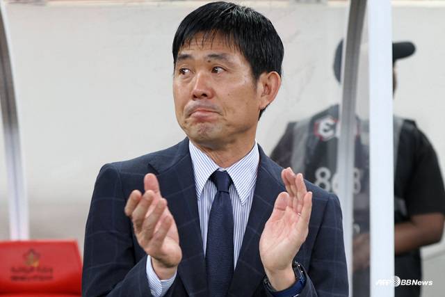 모리야스 하지메 일본 축구대표팀 감독. /AFPBBNews=뉴스1