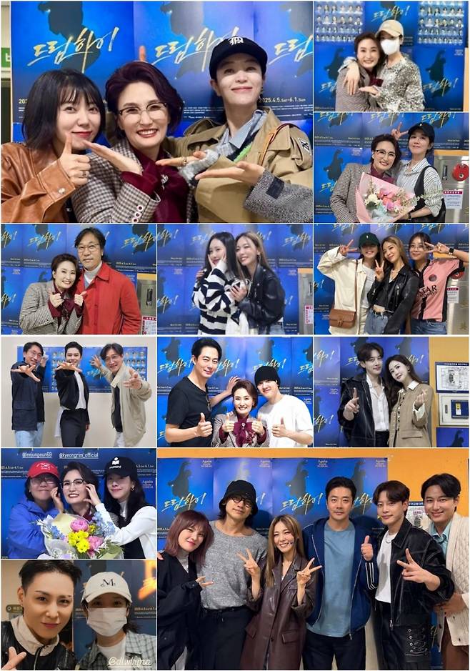 사진=각 SNS 계정