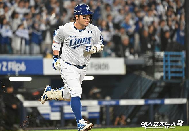 삼성 라이온즈 박병호. 엑스포츠뉴스 DB