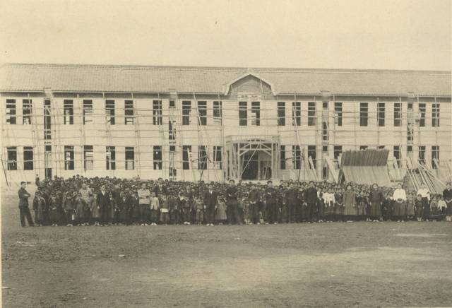 1930년 밀양초등학교 교사(校舍).