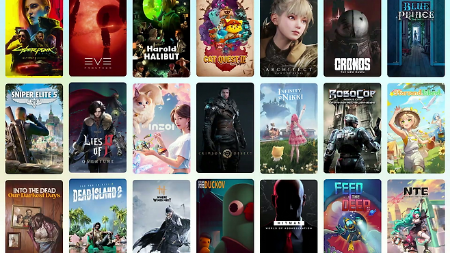 다수의 국산 게임을 맥OS를 통해 즐길 수 있게 됐다(출처=WWDC25 영상 캡처).