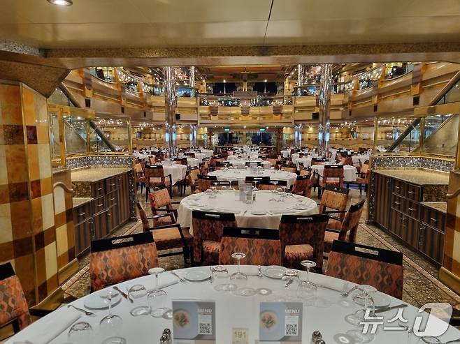 세레나 코스타호 내부.(뉴스1 DB)