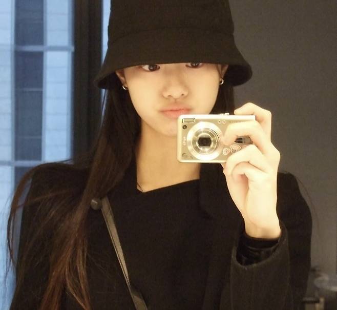 지난 5월 탈퇴 3년 만에 근황을 알린 김가람. 김가람 인스타그램.