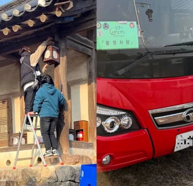 '남주의 첫날밤을 가져버렸다'는 문화유산 훼손 논란에 휩싸인 바 있다. /소셜미디어 캡처