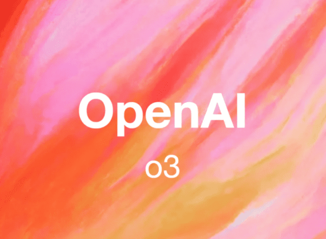 오픈AI o3 (사진=오픈AI)
