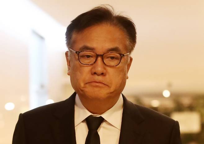 정진석 대통령비서실장 /뉴스1