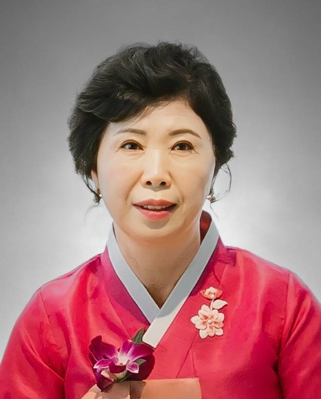 한옥예 씨. 한국장기조직기증원