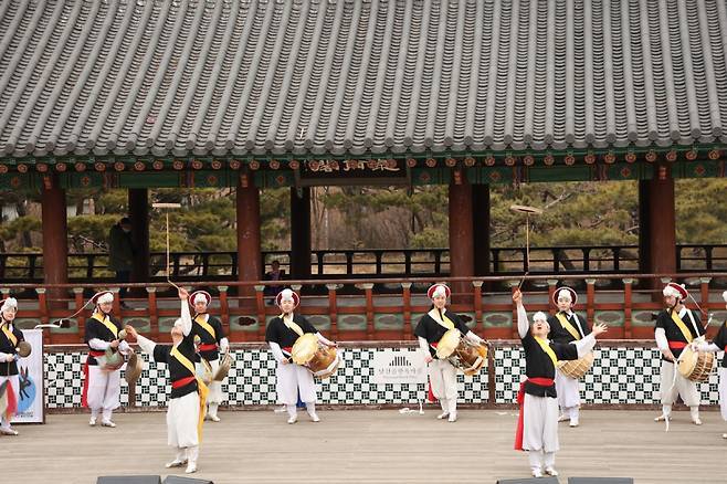 남산골한옥마을 풍물공연. 서울시 제공