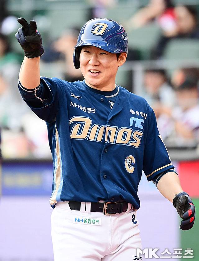 NC 박민우는 11일 고척 키움전에서 클러치 능력을 뽐냈다. 사진=김영구 기자