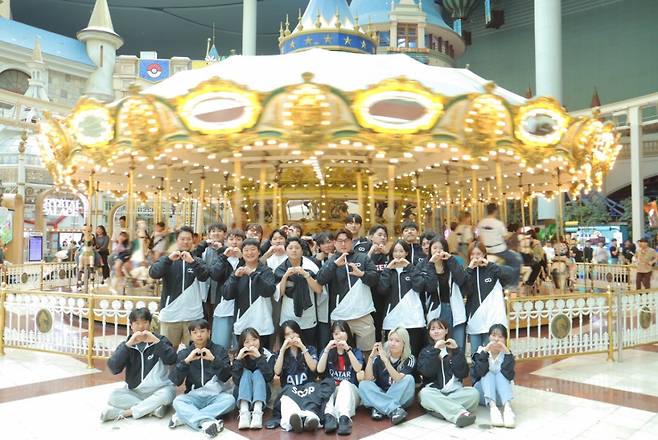 SOOP 롯데월드 쇼핑. 2025.06.09./사진제공=SOOP