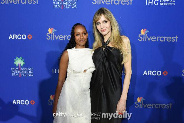 자하라, 안젤리나 졸리./게티이미지코리아