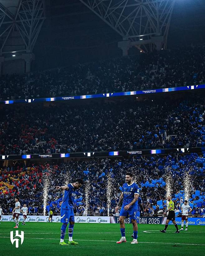 사우디아라비아 전통의 강호 알힐랄도 알나스르와 마찬가지로 손흥민을 비롯한 한국선수 영입에 남다른 관심을 보이고 있다. 사진출처|알힐랄 페이스북