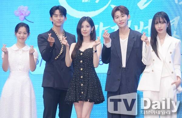 남주의 첫날밤을 가져버렸다 제작발표회 출연진 / 사진=티브이데일리 제공