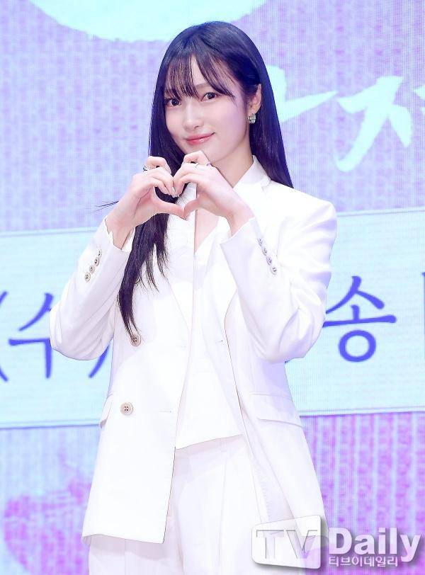 남주의 첫날밤을 가져버렸다 제작발표회 지혜원 / 사진=티브이데일리 제공