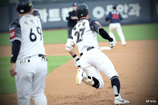 배정대. /사진=KT 위즈 제공