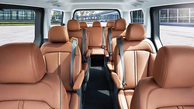 현대차 스타리아 실내