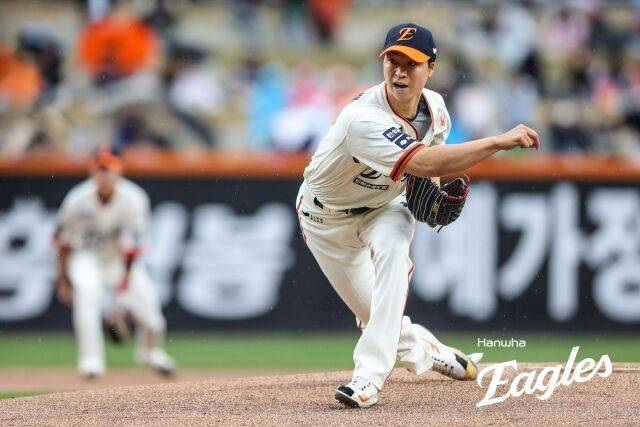 한화 이글스 엄상백./한화 이글스