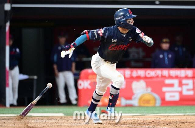 롯데 자이언츠 장두성./마이데일리