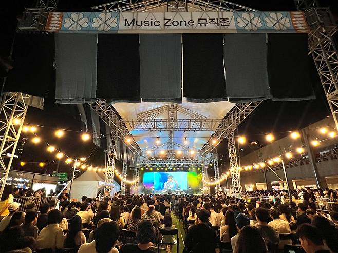 지난해 열린 ‘서초뮤직앤아트페스티벌(SMAF)’