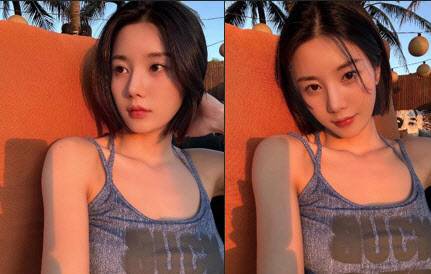 (사진=권은비 인스타그램 캡처)