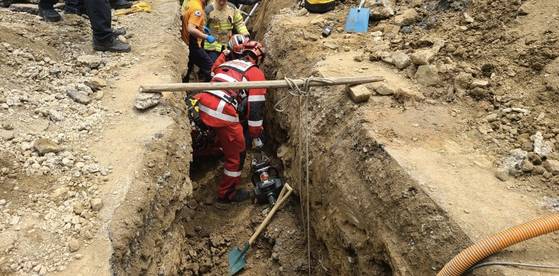 〈사진=강남소방서 제공〉