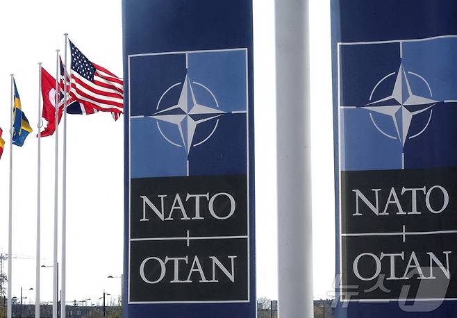 벨기에 브뤼셀의 나토 본부 전경. 2025.04.02. ⓒ 로이터=뉴스1 ⓒ News1 이지예 객원기자