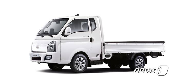 현대차의 중형트럭 포터.(현대차 제공)