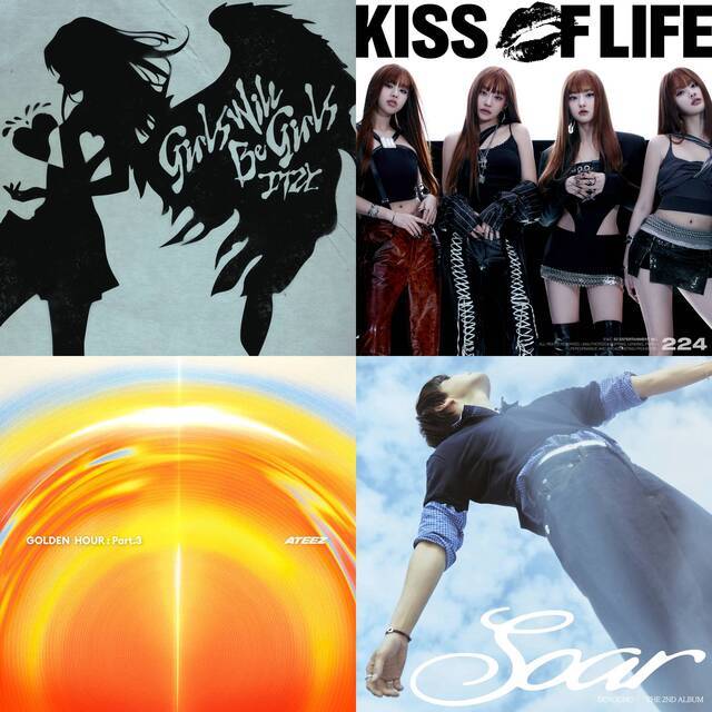 2025년 6월 둘째 주, '팬앤스타' 위클리 뮤직에 진입한 후보를 소개합니다. / SM엔터테인먼트, S2엔터테인먼트, JYP엔터테인먼트, KQ엔터테인먼트,