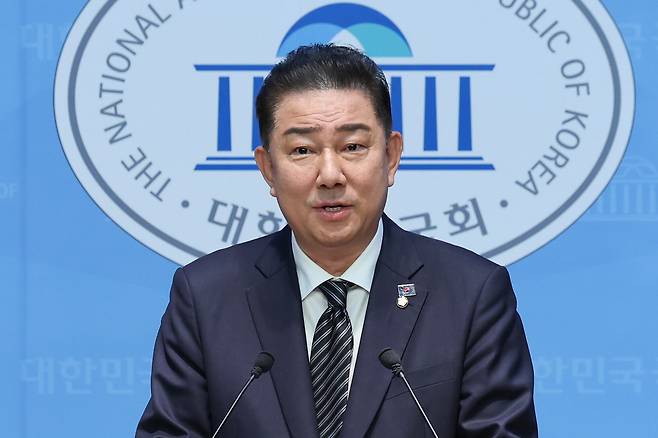 김병기 더불어민주당 신임 원내대표./뉴스1