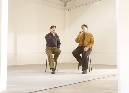 한해×문세윤-가르쳐줘 (사진 ⓒ브랜뉴뮤직 유튜브 화면 갈무리)